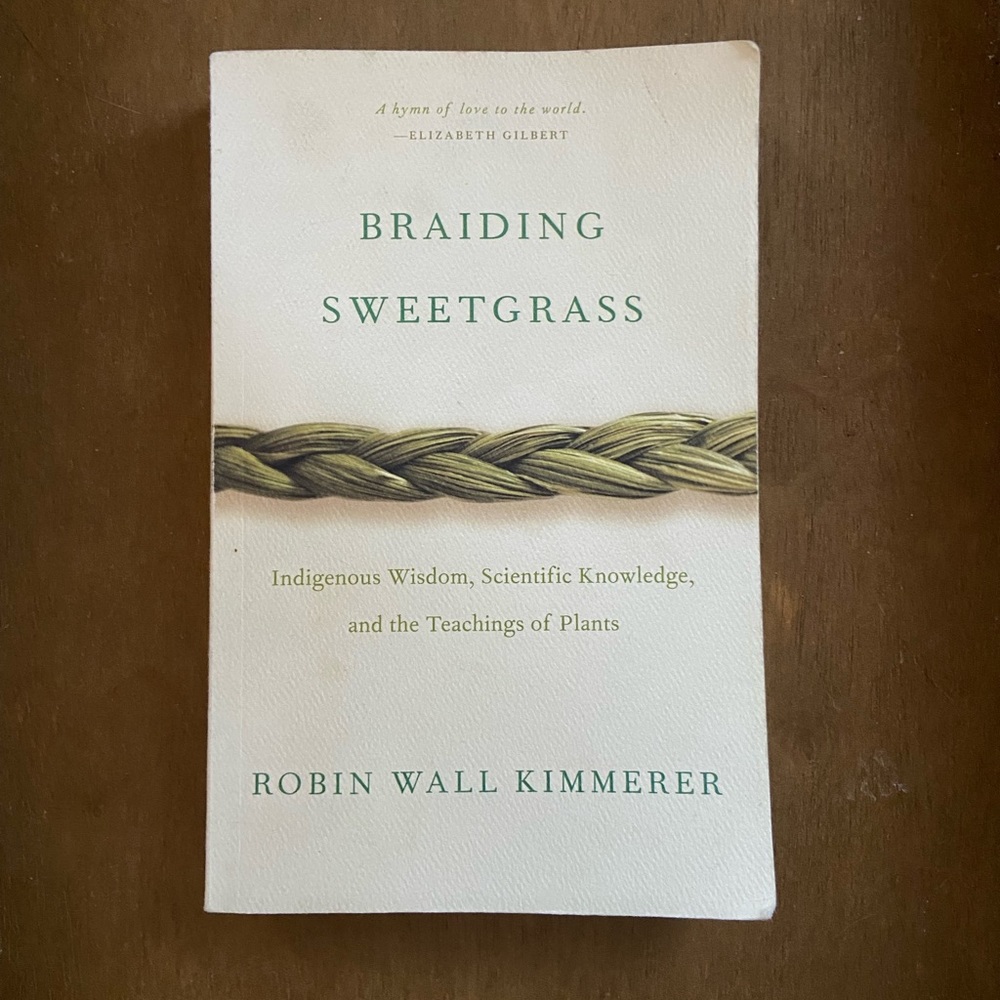Braiding Sweetgrass